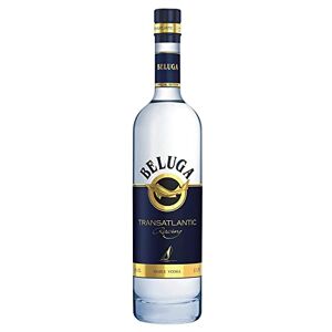 Beluga Vodka à Base de Blé Malté Distillé 70 cl - Publicité