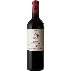 Castel Chateaux Grands Crus Château Pavillon de Beauregard Vin Rouge AOP Pomerol Millésime 2019 1 bouteille x 75cl - Publicité