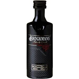 Brockmans Intensely Smooth PREMIUM GIN 40% Vol. 0,05l - Publicité