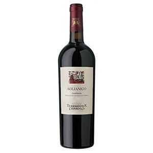 Terredora Dipaolo Vin rouge Aglianico I.G.T.  Carton de 6 pièces - Publicité