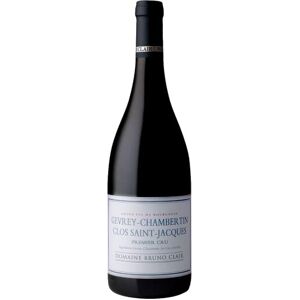 Gevrey-Chambertin 1er Cru Clos Saint-Jacques Rouge 2018 Domaine Bruno Clair Vin AOC Rouge de Bourgogne 75cl Cépage Pinot Noir - Publicité