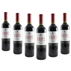 Argentine Mendoza Malbec 1492 Rouge 2022 Don Cristobal Vin Rouge d'Argentine (6x75cl) - Publicité