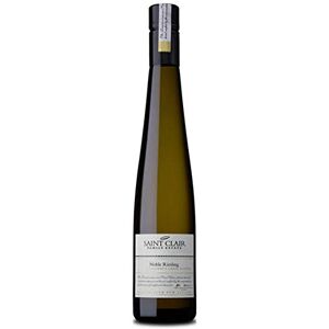 Saint Clair , Noble Riesling 'Godfrey's Creek', VIN DE DESSERT (caisse de 12x37,5cl) DEMI BOUTEILLES Nouvelle-Zélande/Malborough - Publicité