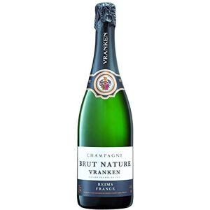 VRANKEN Champagne  Brut Nature 75 Cl - Publicité