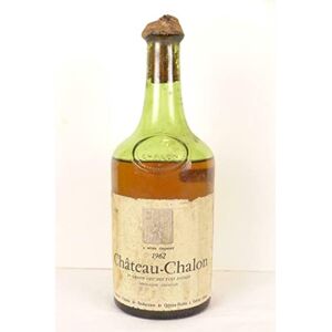 wein 62 cl château-chalon fruitière vinicole de producteurs vin jaune (cire très abîmée) blanc 1962 jura - Publicité