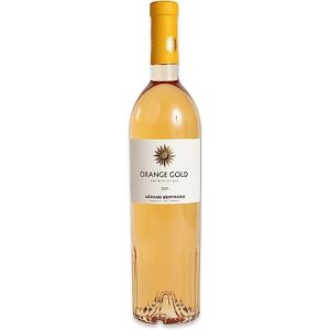 GÉRARD BERTRAND Orange Gold Vin Blanc   Chardonnay/Grenache Blanc/Viognier/Marsanne/Mauzac/Muscat/Clairette   Vin de France Sec   Bio (1 x 0.75 l) - Publicité