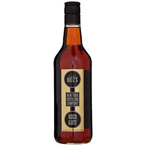 New York Distilling Company Mister Katz's Rock/Rye Whisky 700 ml - Publicité