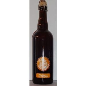 CELLIER DOMBE BRESSE Bière Sornin ambrée 75CL - Publicité