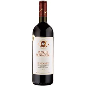 Poggione Rosso di Montalcino, Il  75 cl - Publicité