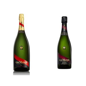 MUMM Champagne Cordon Rouge, Brut, non-millésimé, 150 cl & Millésimé - Publicité
