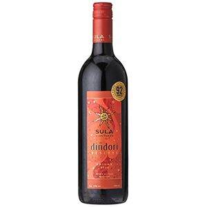 Sula Vineyards , Shiraz 'Dindori Reserve', VIN ROUGE (caisse de 6x75cl) Inde/Maharashtra - Publicité