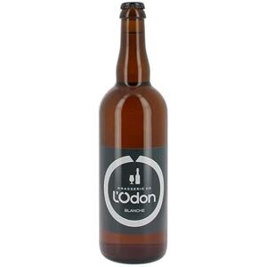 Brasserie de l'Odon Bière blanche 75cl 6.2%  Produits-Normandie - Publicité