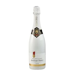 Metz Crémant ICE Demi-sec blanc, Méthode traditionnelle, vieilli sur lattes (1 x 0,75 L) - Publicité