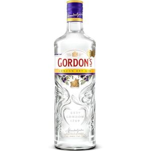 Gordon's London Dry Gin 37,5% 70cl - Publicité