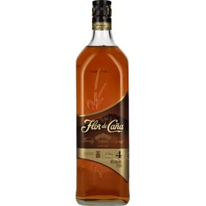 FLOR DE CAÑA 4 Years Old Añejo Oro 40% Vol. 1l - Publicité