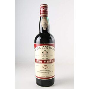 Oliveiras Madère OLIVEIRAS Sweet Old Wine 1957 Madeira - Publicité
