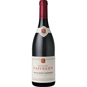 Domaine Faiveley , Nuits St Georges (caisse de 6), Bourgogne Nuits St Georges, France, (Pinot Noir) - Publicité