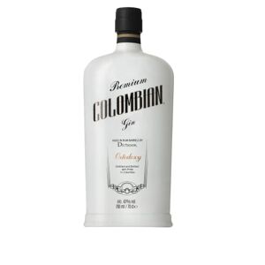 Dictador Colombian Gin Treasure 43%, 1 x 0,7 l - Publicité