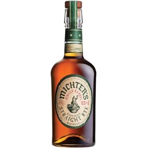 Michter's US*1 Kentucky Single Barrel Straight Rye Whiskey 42,4% Vol. 0,7l - Publicité