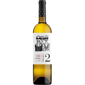 José Maria Ureta Mas Que 2 (Albariño Loureiro Treixadura) (caisse de 6x75cl) Espagne/Do Rias BAixas Vin blanc (ALBARINO 70%, TREIXADURA 15%, LOUREIRO 15%) - Publicité