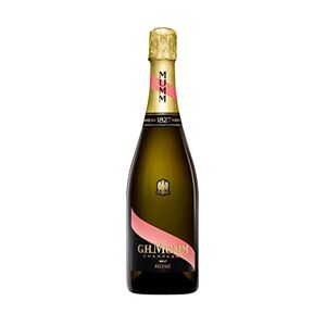 MUMM Champagne G.H.  Cordon Rouge Brut Rosé 12,5%, 75 cl - Publicité