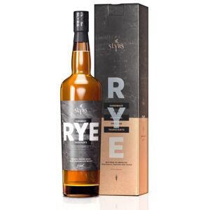 Slyrs Bavarian Rye Whisky 41% Vol. 0,7l in Giftbox - Publicité