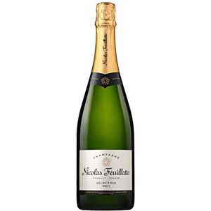 NICOLAS FEUILLATTE Brut Champagne 750 ml - Publicité