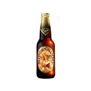 CELLIER DOMBE BRESSE Bière Unibroue Blonde de Chambly 34CL 5 - Publicité