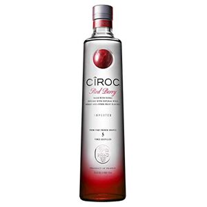 CIROC Cîroc Red Berry Vodka aux arômes naturels de Fruits rouges 70 cl - Publicité