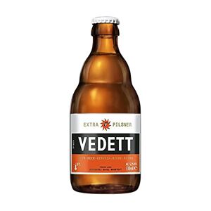 Duvel Vedett Extra Blond Bière belge 33 cl - Publicité