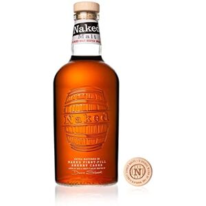 NAKED MALT Blended Malt Whisky Écossais 40 % Alcool Origine : Écosse Bouteille 70 cl - Publicité