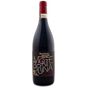 Braida Piedmont Vin Rouge Barbera d'Asti Montebruna 2015 750 ml - Publicité