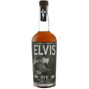 Elvis Straight Rye Whiskey 0,7L (45% Vol.) - Publicité