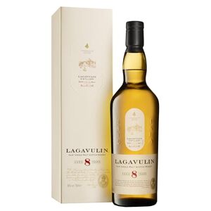 Lagavulin 8 ans Whisky Single Malt 48% 70cl sous étui - Publicité