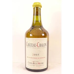 wein 62 cl château-chalon caves de la muyre vin jaune blanc 2005 jura - Publicité
