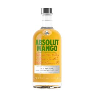 Absolut VODKA Mango Vodka aromatisée 38%, 70cl - Publicité