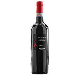 Vinicola del Sannio Vin rouge Aglianico Sannio D.O.P. VIGNOLE'-  Carton de 6 pièces - Publicité