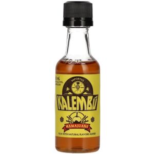 Kalembu Kalembú Karibischer Mamajuana Rum 30% Vol. 0,05l PET - Publicité