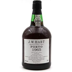 J. W. Hart Porto JW Hart 1965-75cl - Publicité