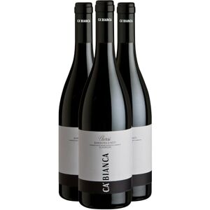 Barbera d'Asti Superiore Chersi Rouge 2018 Ca'Bianca Vin Rouge d'Italie (3x75cl) - Publicité