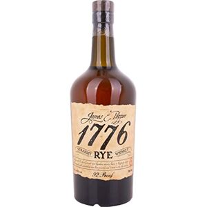 James E. Pepper 1776  Straight RYE Whiskey 46% Vol. 0,7l - Publicité