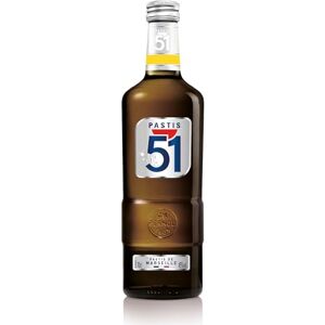 Pernod Ricard PASTIS 51 Apéritif Pastis de Marseille 45%, 70cl - Publicité