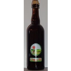 CELLIER DOMBE BRESSE Bière Cluny 4 Ambrée au miel 75CL - Publicité