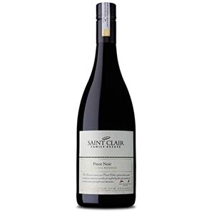 Saint Clair , Pinot Noir 'Omaka Reserve', VIN ROUGE (caisse de 6x75cl) Nouvelle-Zélande/Malborough - Publicité