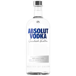 Absolut VODKA Original Vodka Suédoise 40%, 1L - Publicité