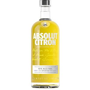 Absolut Åhus Citron Vodka 1 L - Publicité