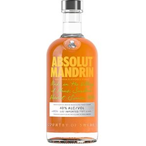 Absolut MANDRIN Flavored Vodka 40% Vol. 0,7l - Publicité