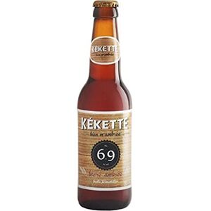 BRASSEURS DE GAYANT BIERE KEKETTE AMBREE 33CL - Publicité