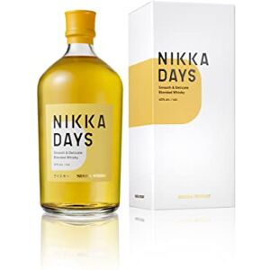 Nikka Days avec Etui, Blended Whisky Japonais Notes Fruitées & de Malt Origine : Japon 40 % Alcool 70 cl, 700 ml (Pack of 1) - Publicité