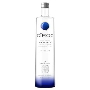CIROC Cîroc ultra premium vodka 3L - Publicité